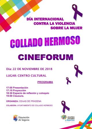 Cineforum Día contra la violencia sobre la mujer