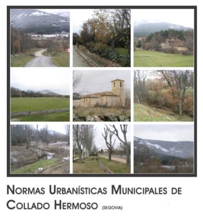 Imagen Anuncio de aprobación inicial de las Normas Urbanísticas del Ayuntamiento de Collado Hermoso