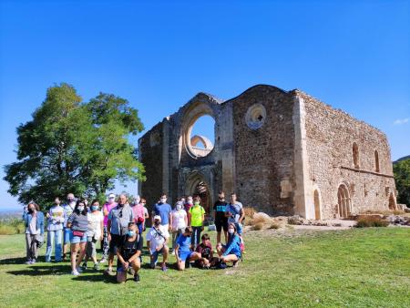 Imagen El santuario cisterciense de Collado Hermoso asombra a los participantes de 'Viajero, yo te enseñaré Segovia'