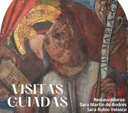 Imagen Collado Hermoso dedicará el próximo fin de semana a poner en valor la restauración de las tabas del Retablo Mayor de la iglesia de San Nicolás de Bari
