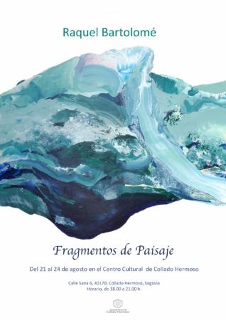 Imagen Exposición de Raquel Bartolomé