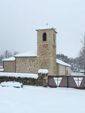 Imagen La nieve deja un paisaje de cuento en Collado Hermoso