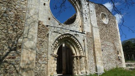 Imagen Monasterio de Santa María de la Sierra