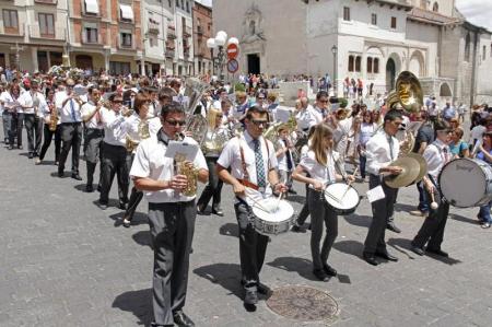 Imagen La Banda Municipal de Música de Cuéllar abre este domingo Los Aperitivos Musicales a Banda 2015