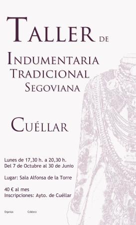 Imagen El taller de indumentaria tradicional se retrasa hasta el 30 de septiembre