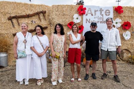 Imagen La joven Raquel Barbero triunfa en la decimosexta edición de ‘Arte en la Naturaleza’, la iniciativa artística respaldada por la...