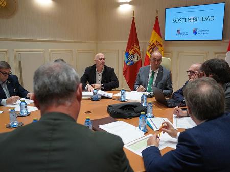 Imagen La Diputación de Segovia y la Junta de Castilla y León firmarán un protocolo para realizar una treintena de actuaciones para la depuración de aguas residuales en municipios de menos de 500 habitantes