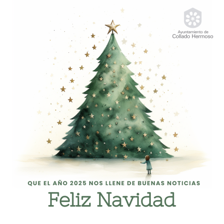 Imagen Desde el ayuntamiento de Collado Hermoso deseamos a todos los vecinos unas felices fiestas